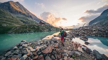 Sondertour Gradental: Großer Gradensee / Adolf-Nossberger-Hütte