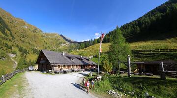 Kreealm - am Fuße des Murecks