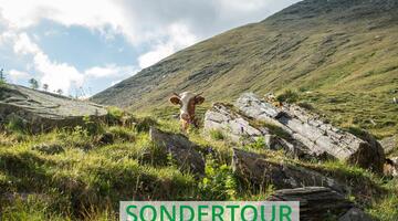 Überschreitung Kleetörl