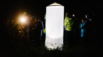 Der Nationalpark bei Nacht