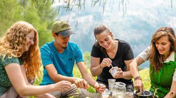 die Kraft der wilden Pflanzen - ein sinnlicher Streifzug