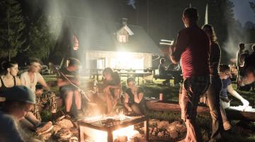 Campfire talk