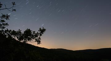 Von Sternschnuppen und anderen Himmelskörpern