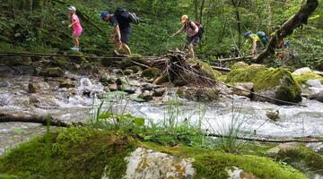 Familiencamp im Nationalpark Gesäuse 30.07.-01.08.27