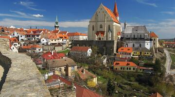 Auf alten Wegen von Retz nach Znaim