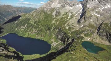 Wanderung zum Rotgüldensee