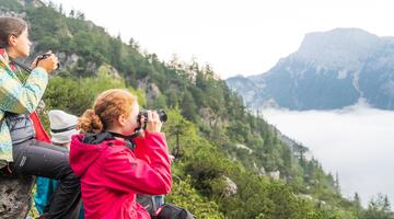 Fotocamp im Nationalpark Gesäuse
