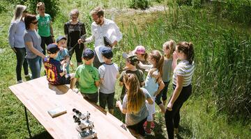 Was schwimmt denn da? - Familientour