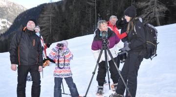 Schnupper-Schneeschuhtour ins Tauerntal
