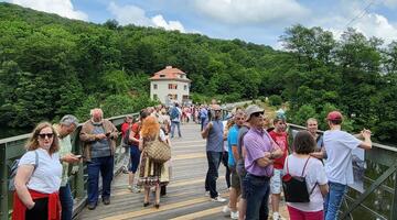 Grenzüberschreitendes Familienfest '35 Jahre Národní park Podyjí'