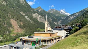 Haus der Steinböcke - Besucherführung