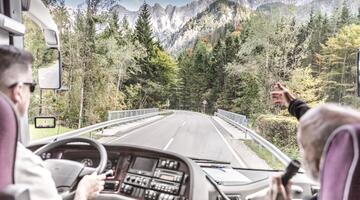 Panoramarundfahrt im Nationalpark Gesäuse
