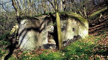 Von alten Grenzverteidigungsanlagen