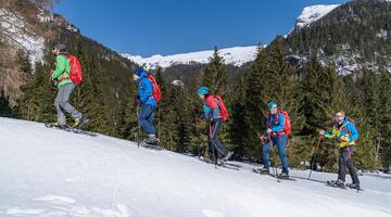 Schneeschuhtour auf der Jamnigalm