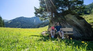 In das Weichselbachtal