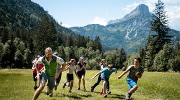 Kindercamp im Nationalpark Gesäuse 11.07.-16.07.2027