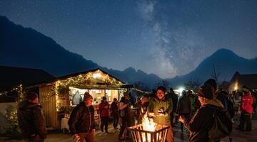 Advent im Nationalpark