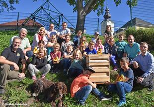 Team für das Projekt