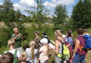 Nature Caching - Geocaching-Tour mit Heinz Steiner