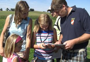 Nature Caching - Geocaching-Tour mit Heinz Steiner