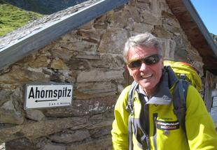 Bergprofessor Peter Habeler