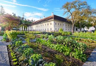 Sumerauerhof mit Garten davor