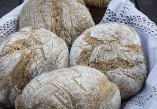 selbstgebackenes Brot