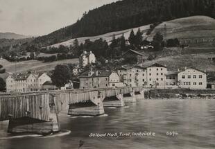 Inn, Innbrücke, Gasthof Badl