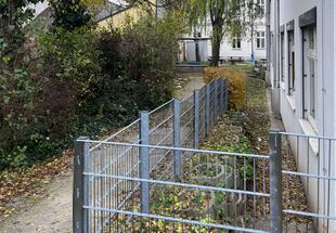 Schulgarten derzeit