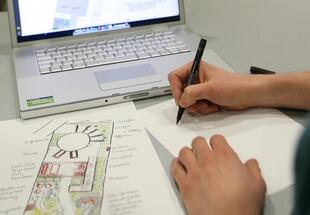 Planen und gestalten