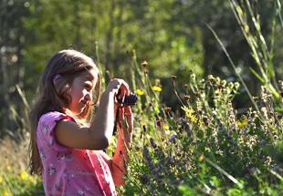 Naturfotografie für Kinder