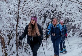 Schneeschuhwandern