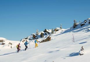 Schneeschuhwanderung