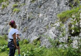 Sportkletterschule in der Natur