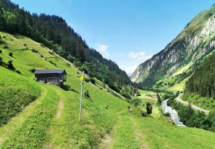 Tour 16 - Von der Teuefelsbrücke ins Bergsteigerdorf