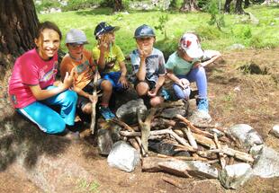 Tour 1-Familiem-Almerlebnis im Zemmgrund