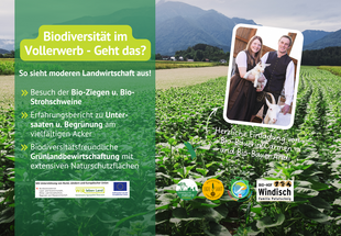 Einladungsbeschreibung zum Farming for Nature Bauernhofspaziergang