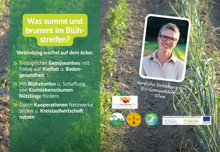 Einladungsbeschreibung zum Farming for Nature Bauernhofspaziergang