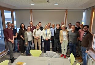 Gruppenfoto ARGE IBIS