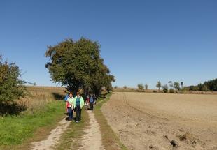 no reuse Weberbartl Apfel Wanderung