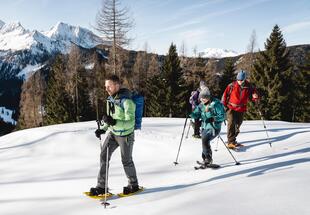 2-tägige Schneeschuh Tour