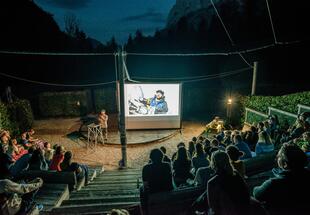 Kino beim Weidendom: Strudel, Film & Sterne
