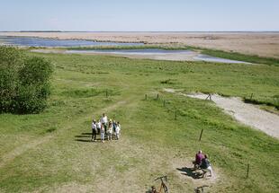 Sandeck: Ein Blick in die Naturzone - Fahrradtour