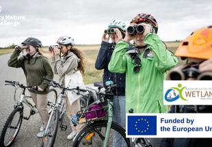 City Nature Challenge: Zwischen Schilf und Steppe - Fahrradtour