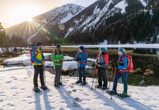 Schneeschuhtrekking Seebachtal