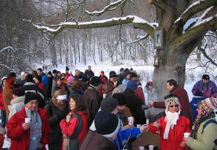 Silvesterwanderung und Silvesterlauf