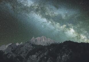 Den Sternenhimmel im Nationalpark Gesäuse fotografieren