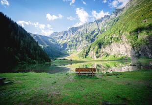 Schösswendklamm und Hintersee