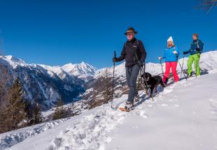 Winterwanderung mit Schneeschuhen