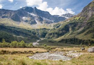 Wasserfallweg Kolm Saigurn